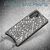 NALIA Glitter Cover con Cordino compatibile con Huawei P30 Pro Custodia, Protettiva Diamante Copertura & Girocollo, Sottile Necklace Case Silicone Bumper Resistente Antiurto Ski...