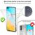NALIA 360 Degree Bumper compatible with Huawei P40 Case, Ultra-Thin Silicone Phone Full-Cover Front & Back Skin with Screen Protector, Slim Protective Complete Soft Coverage Sho...