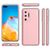 NALIA 360 Degree Cover compatible with Huawei P40 Pro Case, Protective Full-Body Hardcase & Screen-Protector Foil, Slim Mobile Phone Shockproof Bumper Shell Front & Back Coverag...