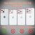 NALIA Klare Neon Handy Hülle für iPhone 13, Bunt Durchsichtig Cover Case Orange