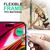NALIA Clear Anti-Scratch Cover compatible with iPhone 14 Pro Max Case, Transparent Anti-Yellow Shockproof Hard Backcover & Silicone Frame, Translucent Hybrid Phonecase Protectiv...