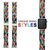 NALIA Fabric Bracelet Braided Smart Watch Strap compatible with Apple Watch Strap SE & Series 8/7/6/5/4/3/2/1, 38mm 40mm 41mm, iWatch Band Wrist Strap, Men & Women Colorful