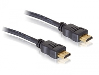 High-Speed-HDMI®-Kabel mit Ethernet, vergoldete Kontakte, 3m, Delock® [82454]