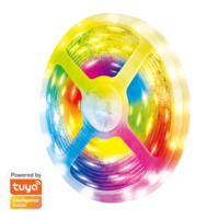 Wi-Fi Smart RGB-LED-Band, selbstklebend, Tuya kompatibel, 5 m, LogiLink® [SH0129]