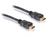 High-Speed-HDMI®-Kabel mit Ethernet, vergoldete Kontakte, 3m, Delock® [82454]