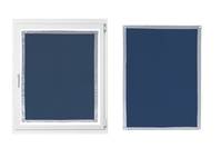 Maximex Fenster-Sonnenschutz 59 x 92 cm, Mit extrastarken Saugnäpfen
