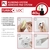 WENKO Turbo-Loc® Edelstahl Toilettenpapierhalter ohne Deckel Quadro, rostfrei