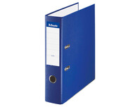 ESSELTE Archivador Palanca Folio Lomo 75mm Azul 42303