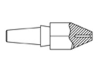 Messspitze, Ø 1.5 mm, (L) 10.5 mm, XDS 9