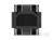 Isoliergehäuse für 5 mm, 2-polig, Polyester, schwarz, 964586-1
