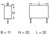 MKP-Folienkondensator, 1 µF, ±10 %, 630 V (DC), PP, 27.5 mm, R463R410000M1K