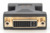 DVI Adapter, schwarz, AK-320505-000-S