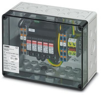 Generatoranschlusskasten bis 1000V 2x2 Strings T1/T2 2MPP Push-in  