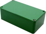 Hammond Electronics 1590B2GR Univerzális műszerdobozok Alumínium öntvény Zöld 1 db