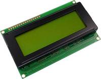 Display Elektronik LC kijelző Sárga-zöld 20 x 4 Pixel (Sz x Ma x Mé) 98 x 60 x 11.6 mm