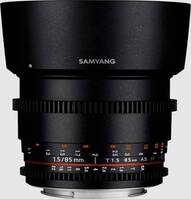 Samyang 21559 21559 Teleobjektív f/1.5 (max) 85 mm
