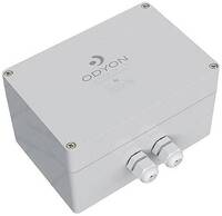 m-e modern-electronics Odyon pro WE20/230 230 V Vezeték nélküli fali adó/-vevő 2 csatornás Max. hatótáv (szabad területen) 4000 m
