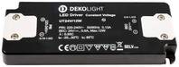 Deko Light FLAT, CV, UT24V/12W LED meghajtó Állandó feszültségű 12 W 0 - 500 mA 24 V