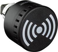 Auer Signalgeräte Jelző zümmer 814500313 ESG Hosszú hang, Pulzáló fény, Csiripelés 230 V/AC 65 dB