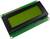 Display Elektronik LC kijelző Sárga-zöld 20 x 4 Pixel (Sz x Ma x Mé) 98 x 60 x 11.6 mm