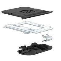 Plastic Kit 15W Plastics kit, Cover, HP, ZBook 15u G2 Andere Notebook-Ersatzteile