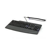 Keyboard (BRAZILIAN) Preferred Pro, Full-size (100%), Wired, PS/2, Black Tastaturen