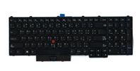 Keyboard PYWL-KBD ARA DFN 00PA334, Keyboard, Arabic, Lenovo, ThinkPad P50 (20EN, 20EQ) Einbau Tastatur