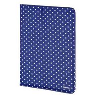 Tablet Cover Polka Dots 9-11" Universal Blue