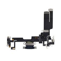 USB Charging Flex Cable - Blue Original New for Apple iPhone 14 Handy-Ersatzteile