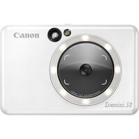 Zoemini S2 Instant Camera Colour Photo Printer, Pearl White