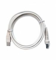 RJ45 - USB cable 2 meter White for Handheld series For HandHeld Series Zubehör Barcode Leser