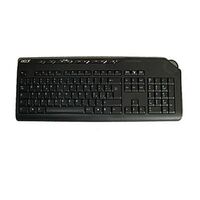 Keyboard (ARABIC/ENGLISH) KB.RF403.031, Standard, Wireless, RF Wireless, Black Tastaturen