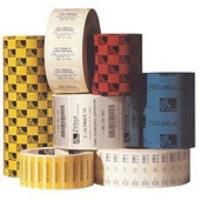 Label,Paper,102x25mmThermal Transfer,Z-Select 2000T,Coated,Permanent Adhesive,25mm Core,Perforation normal paper, 12 Printer Labels