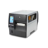 TT Printer ZT411 4", 300 dpi, Euro and UK cord, Serial POS nyomtatók