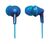 Headphones/Headset Wired In-Ear Music Blue