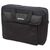 15.4" Notebook Briefcase Black London, Polyester Fits widescreeens up to 15.6"