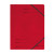 Eckspanner A4 Colorspan rot, Colorspan-Karton, 355 g/qm