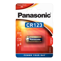 Pila Specialistica Panasonic - CR123 - 3 V - C300123