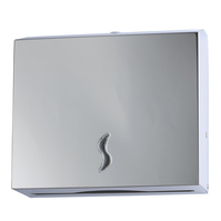 Dispenser per Asciugamani Piegati Brinox Medial International - 28x10,2x26,5 cm