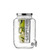 LEONARDO Getränkespender SUCCO mit Zapfhahn + Deckel, inkl. Einsatz für Früchte oder Eis, Vol. 7,0 l, 024595
