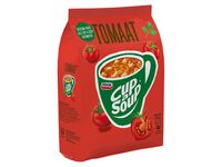 Unox Cup-a-Soup Voor Automaten Tomaat, Soep, 140 ml (pak 650 gram)