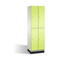 CAMBIO locker unit with clothes rail