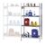 Hazardous goods shelving for small containers, for water hazardous and flammable media