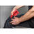 KNEETEK Kniepolster ErgoPad | optimaler Schutz in Kombination mit Arbeitshose | 248 x 148 x 18 mm | Knieschutzpolster für Klempner, Elektriker, Fliesenleger, Handwerker 2 Stück
