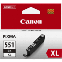 Tintenpatrone Canon CLI-551BK XL schwarz