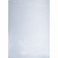 Flip-Chart-Block 68x95 blanko 20 Blatt gerollt