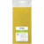 Seidenpapier 18g/qm 50x70cm gelb VE=5 Bogen