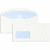 Kuvertierhüllen 114x235mm 90g/qm gummiert Sonderfenster VE=1000 Stück weiß