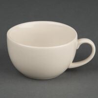 Olympia Ivory Espresso Cups Made of Porcelain - Dishwasher Safe 110ml Pack of 12