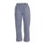 Whites Unisex Vegas Chefs Trousers in Blue and White - Polycotton - 3XL
